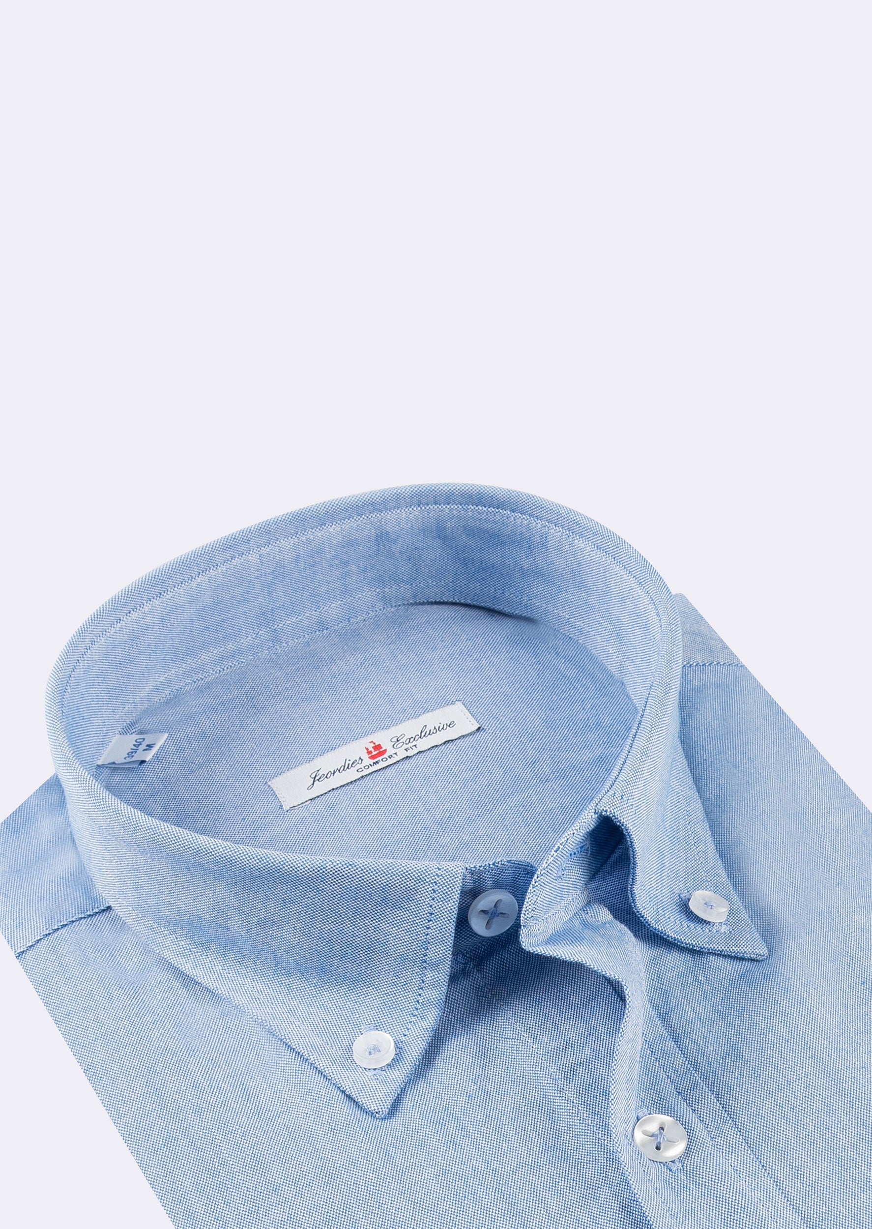 Sax Blue Long Sleeve Shirt