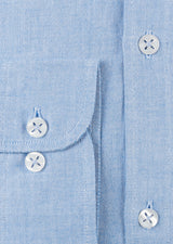 Sax Blue Long Sleeve Shirt