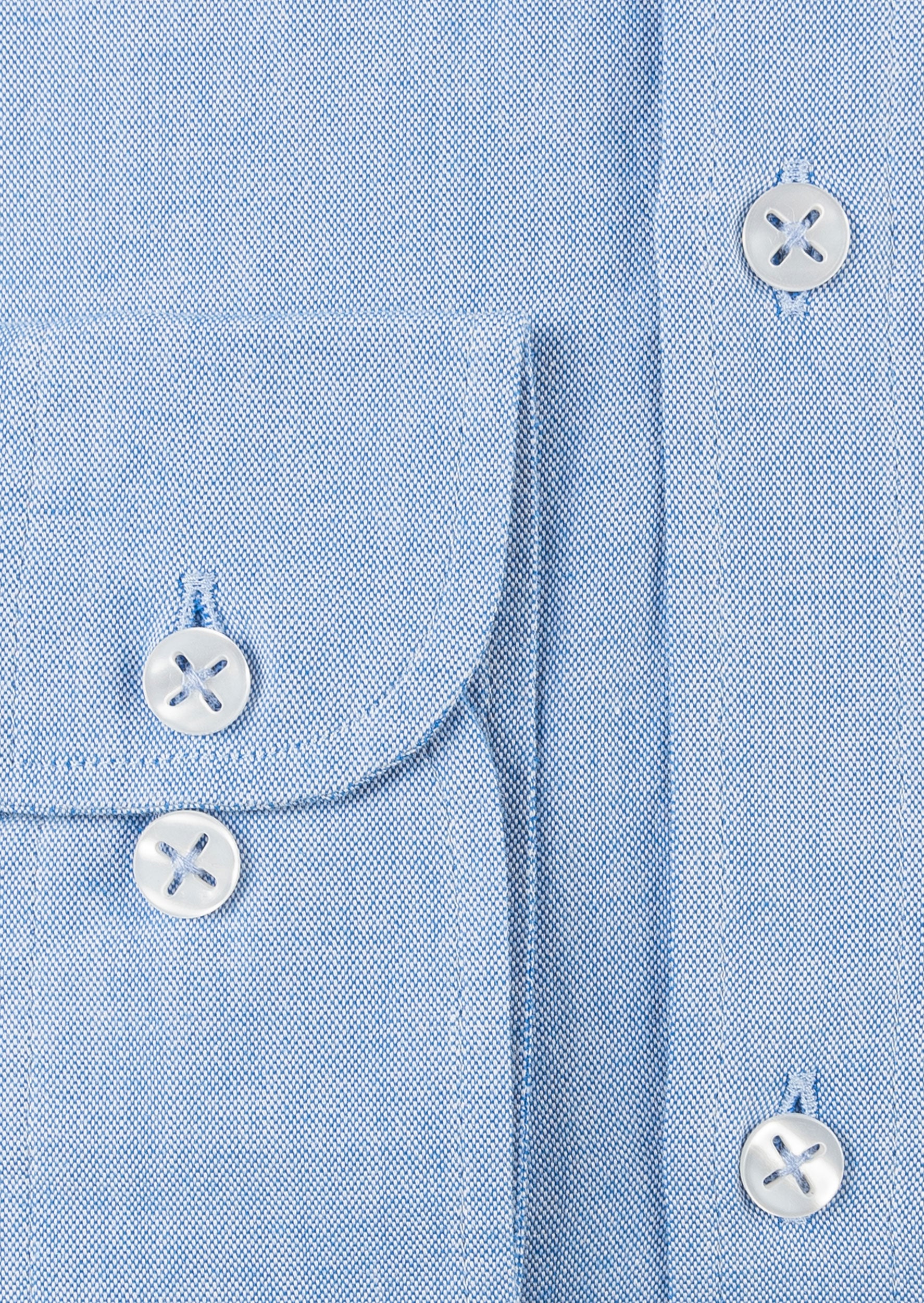 Sax Blue Long Sleeve Shirt