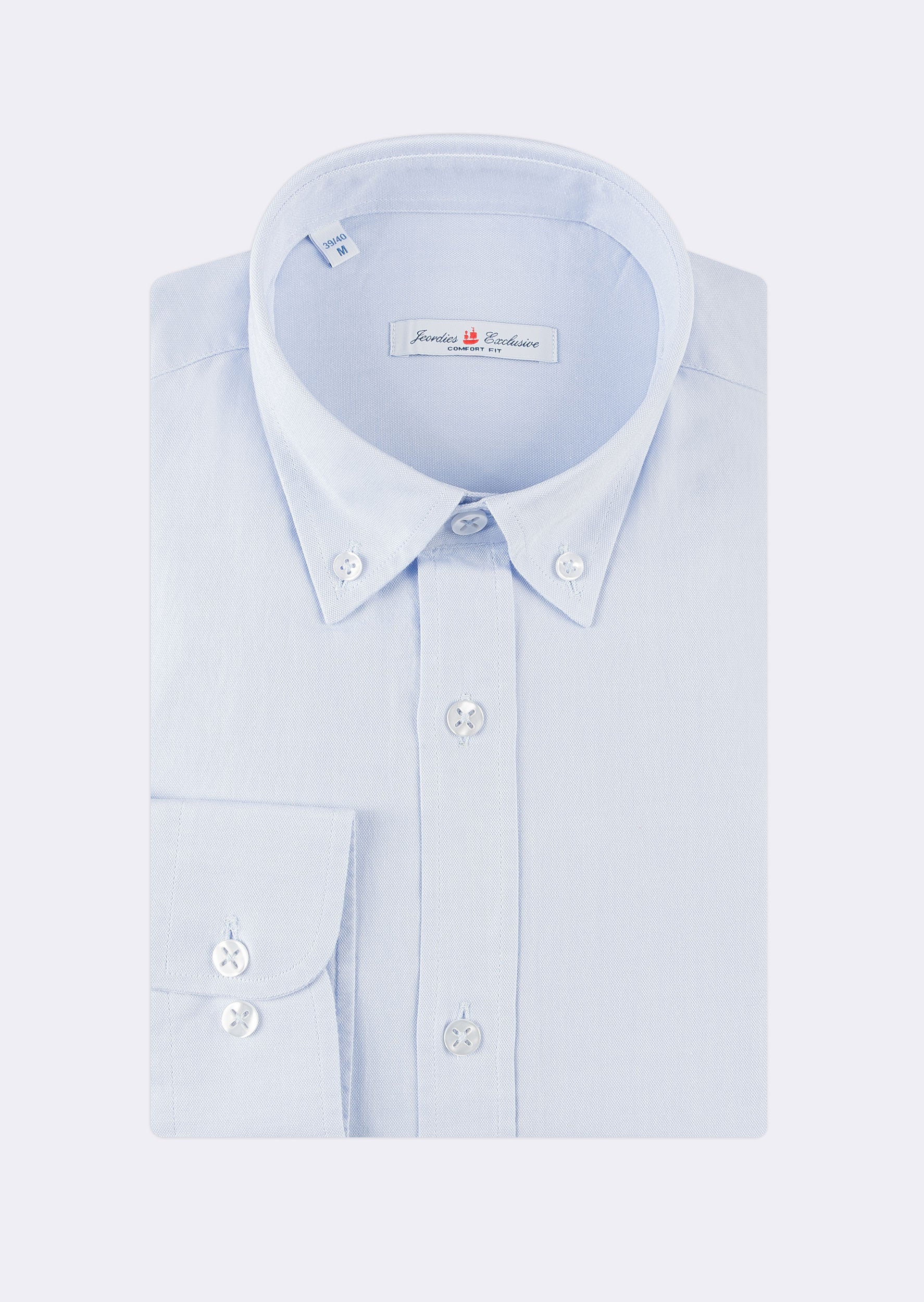 Light Blue Long Sleeve Shirt