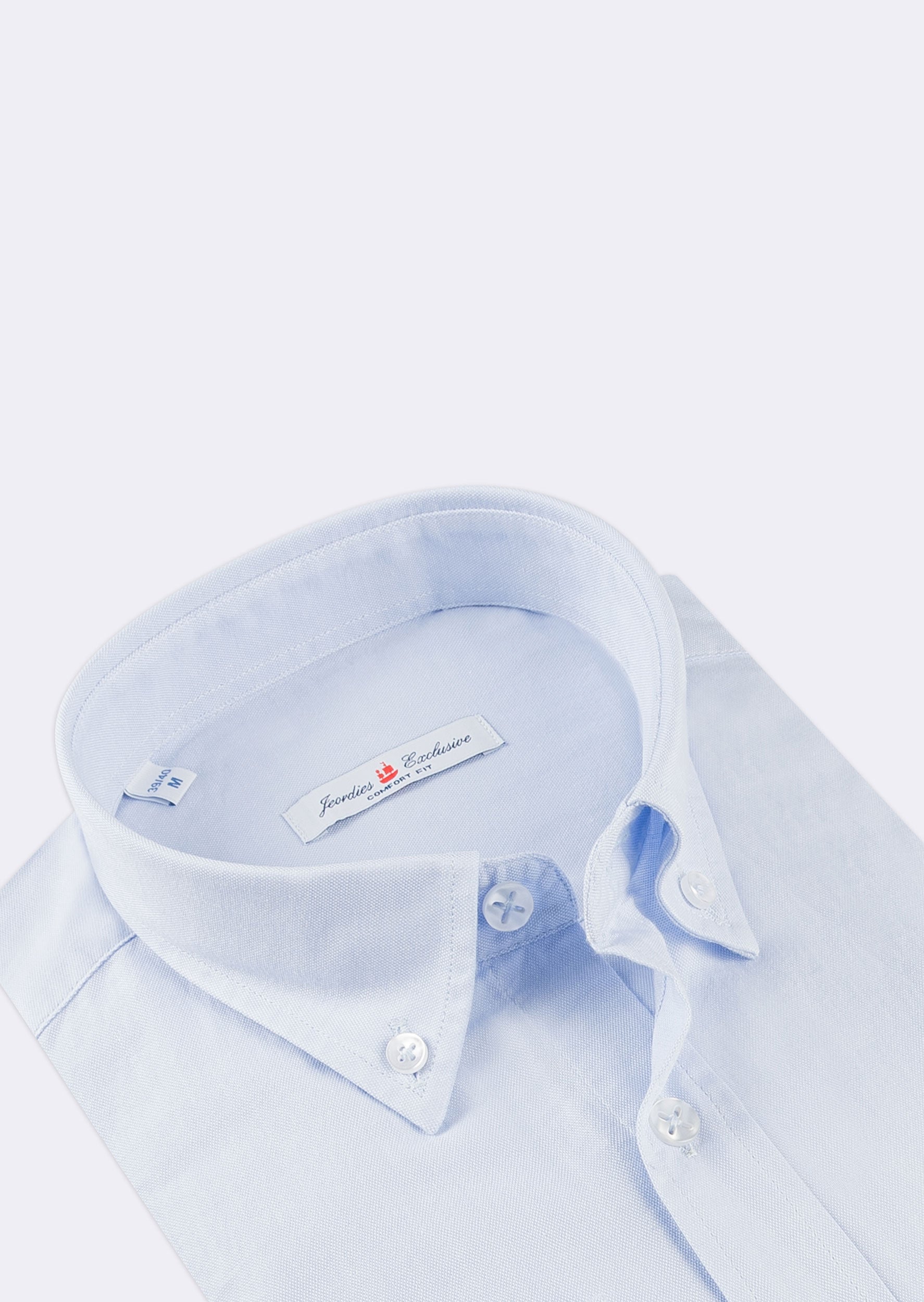 Light Blue Long Sleeve Shirt