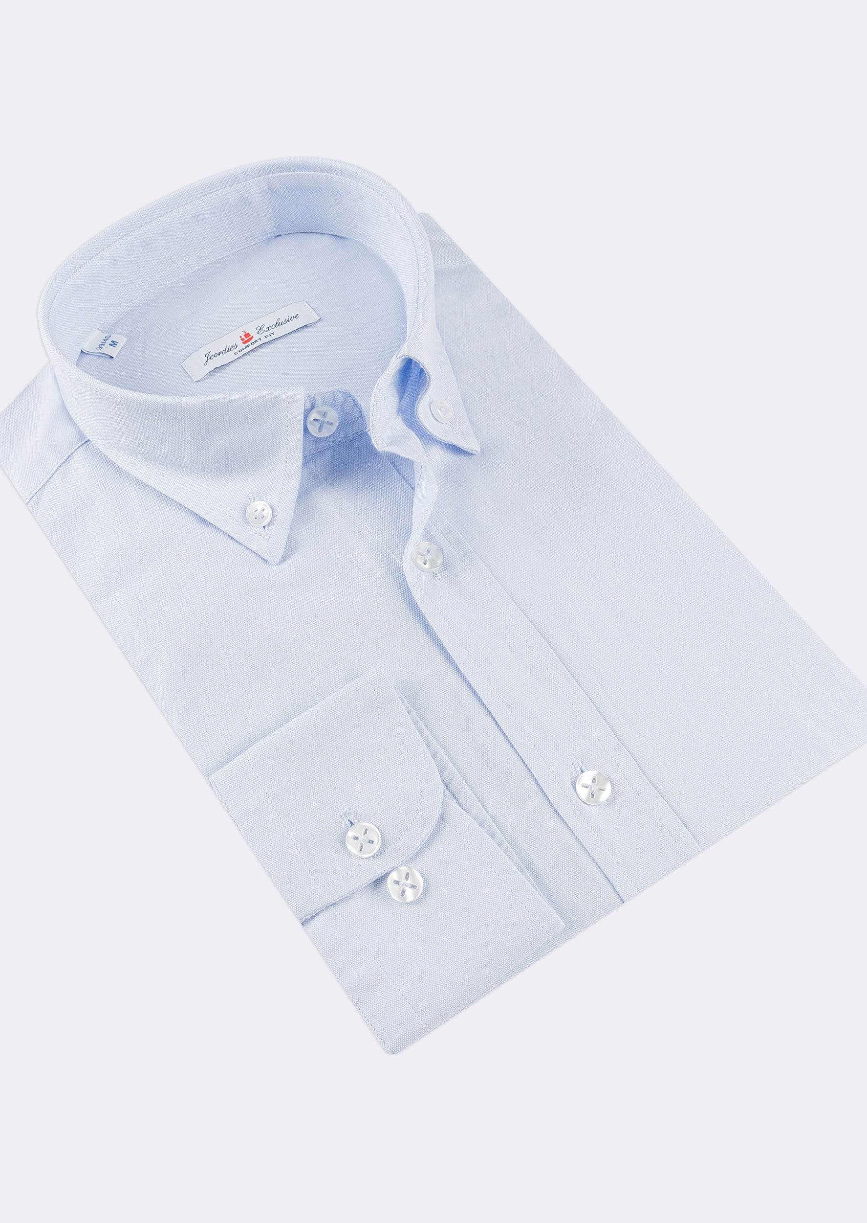 Light Blue Long Sleeve Shirt