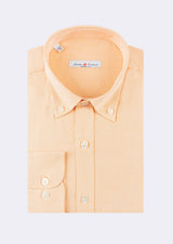 Orange Long Sleeve Shirt