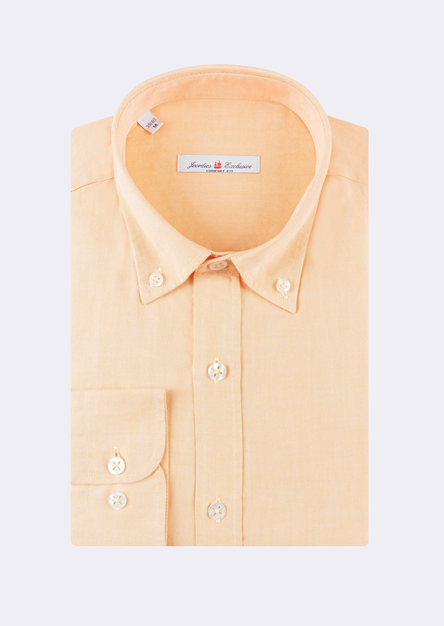 Orange Long Sleeve Shirt