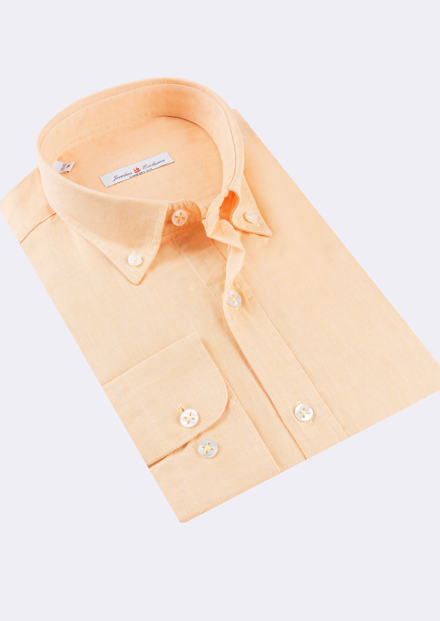 Orange Long Sleeve Shirt