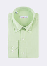 Light Green Long Sleeve Shirt