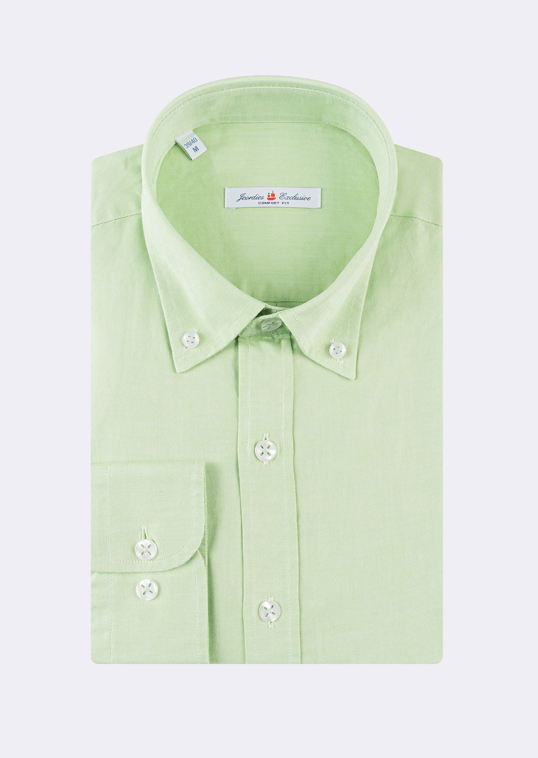 Light Green Long Sleeve Shirt