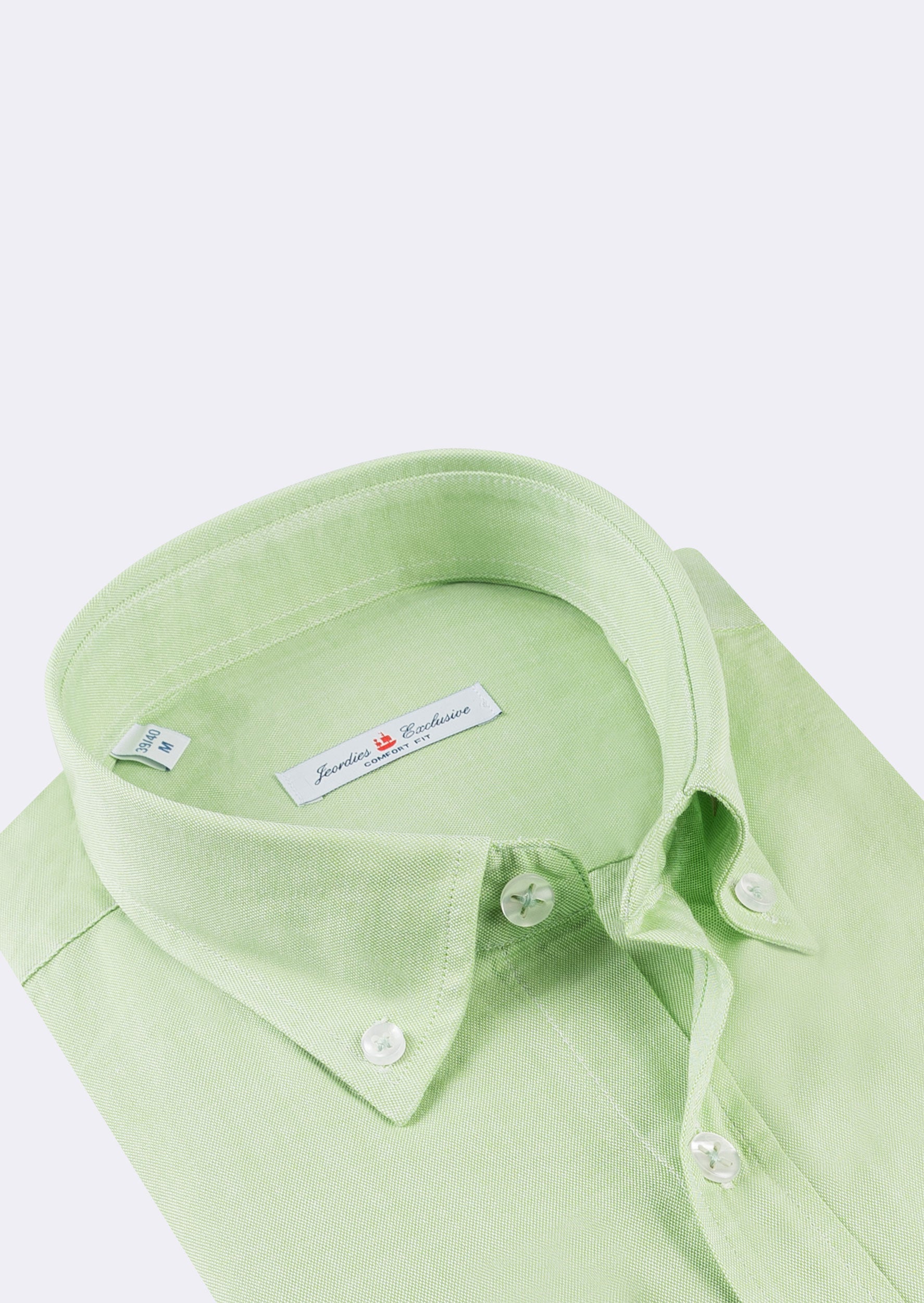 Light Green Long Sleeve Shirt