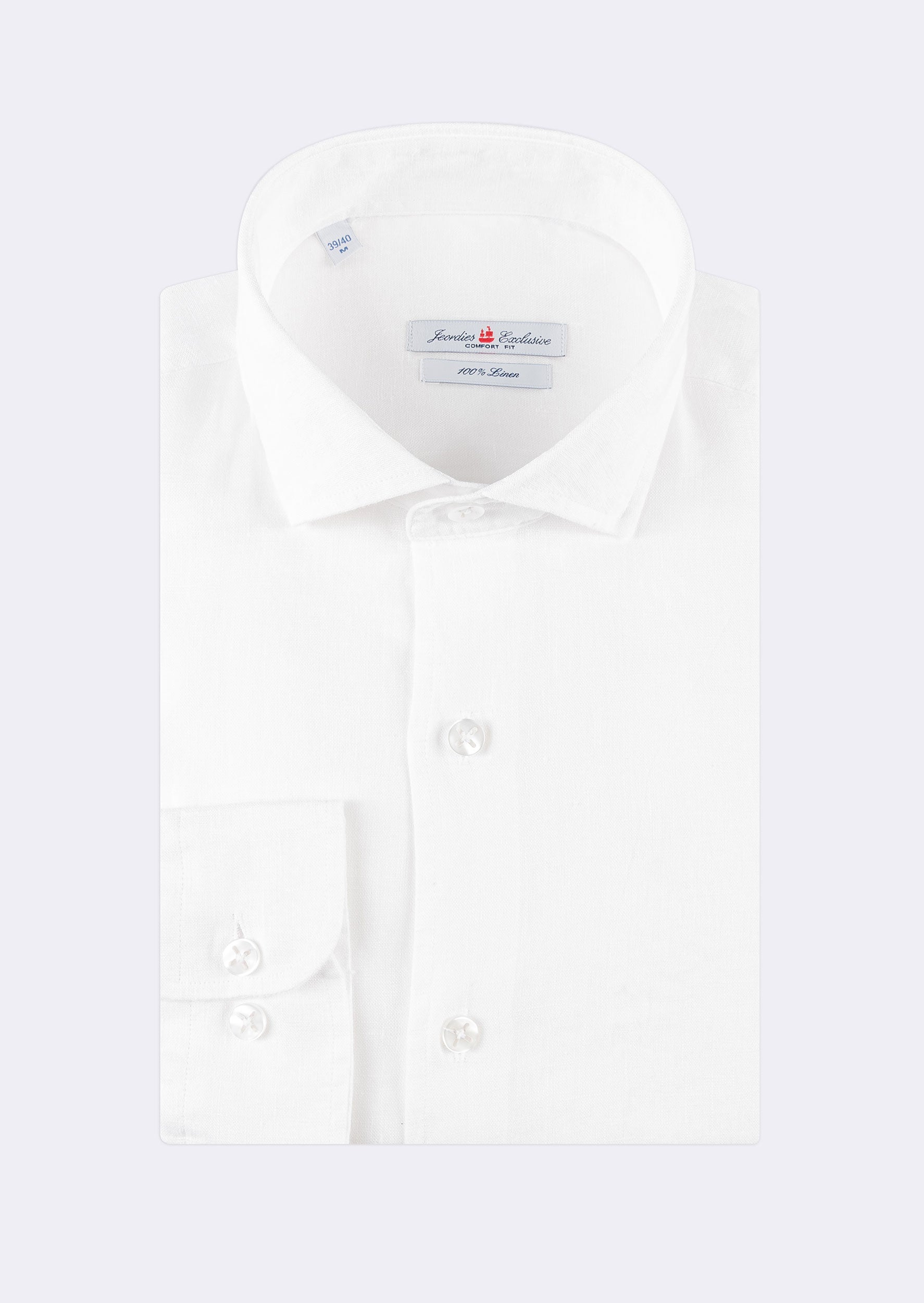 White Long Sleeve Shirt