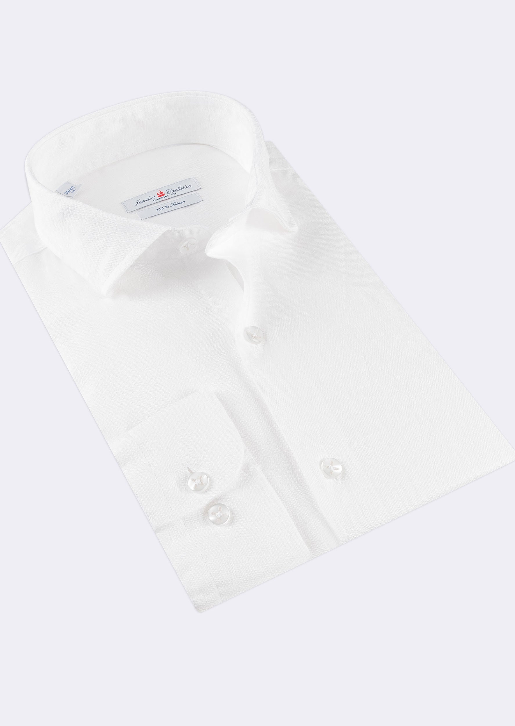 White Long Sleeve Shirt