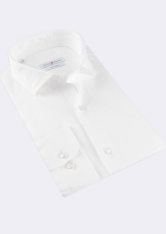 White Long Sleeve Shirt