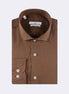 Brown Long Sleeve Shirt