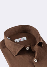Brown Long Sleeve Shirt
