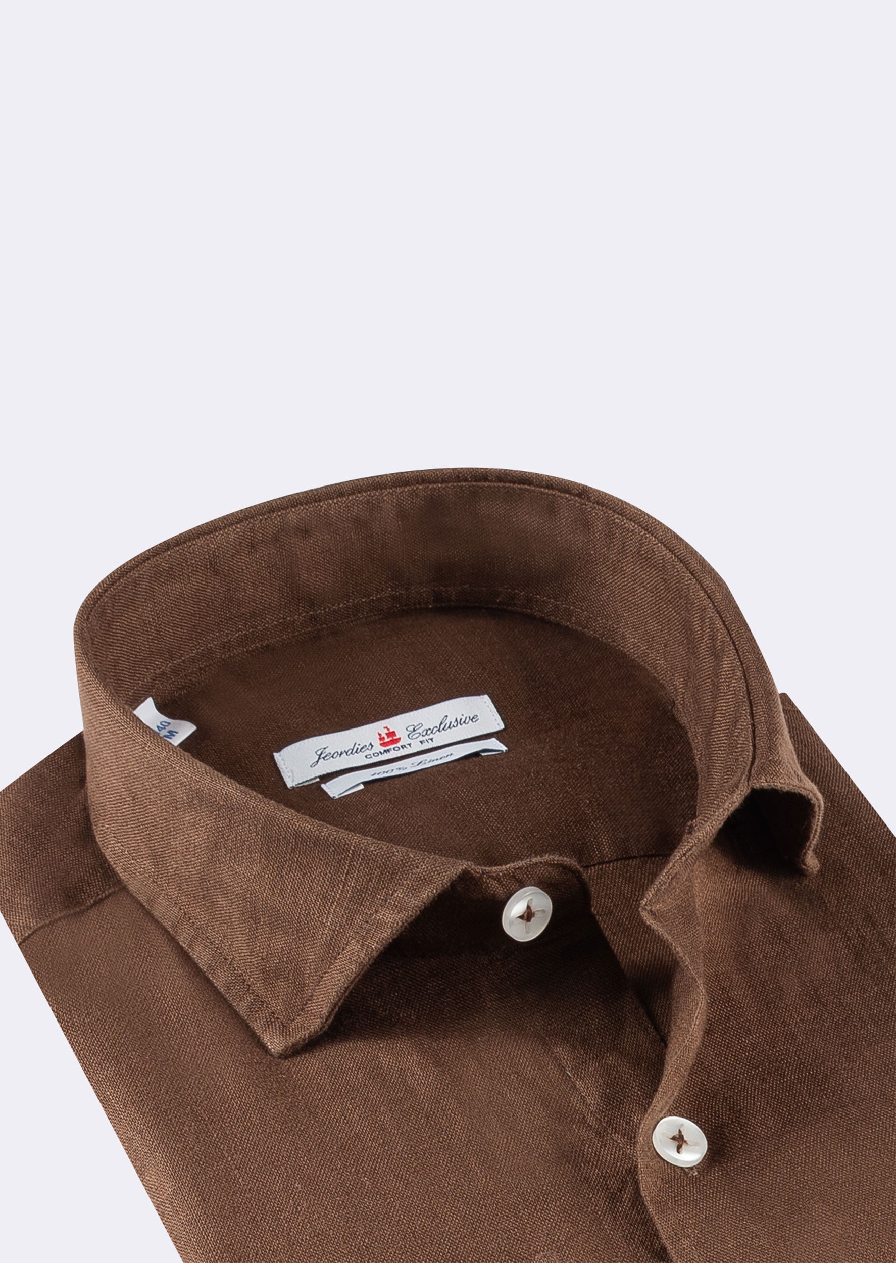 Brown Long Sleeve Shirt