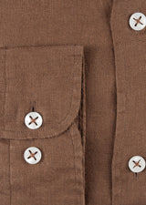 Brown Long Sleeve Shirt