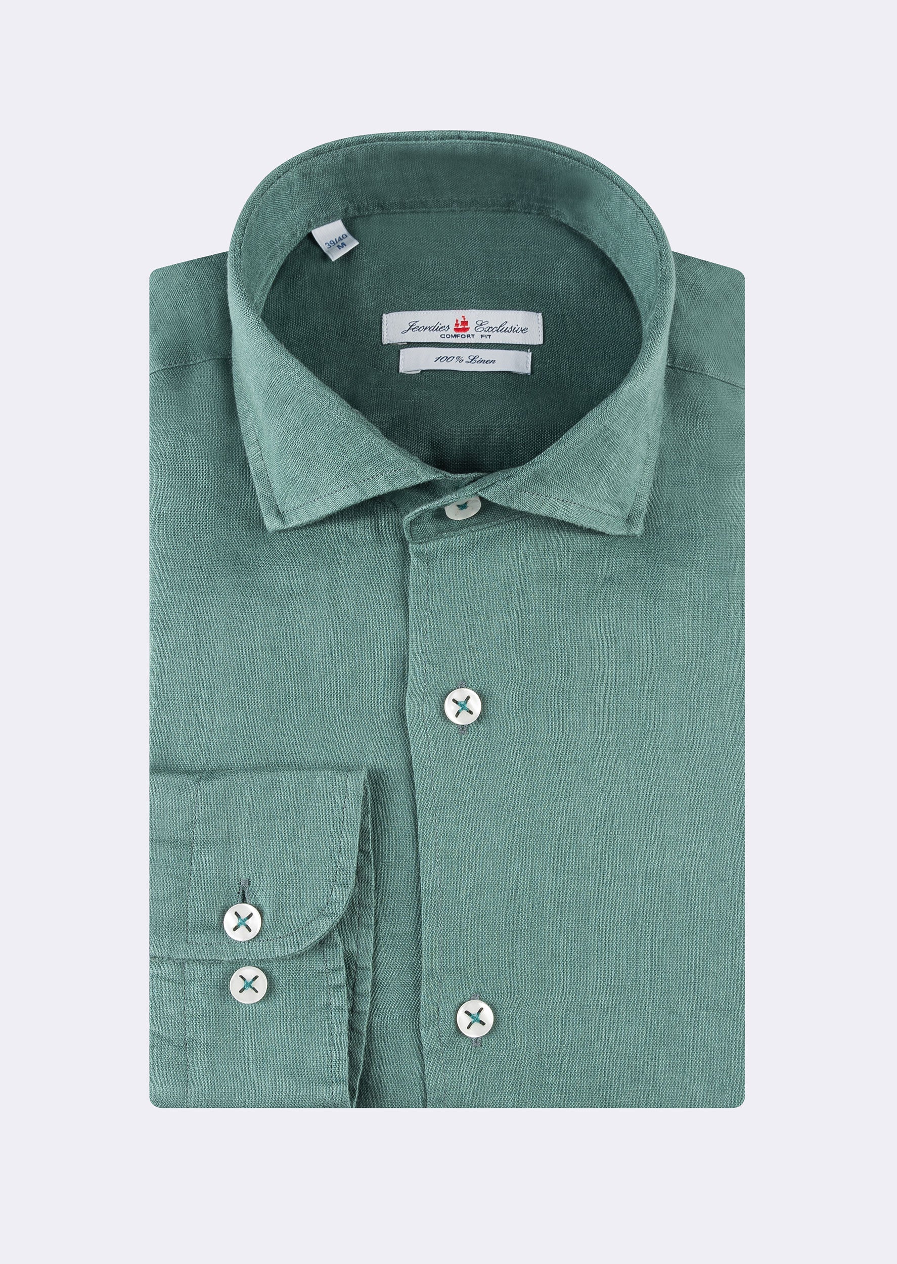 Green Long Sleeve Shirt