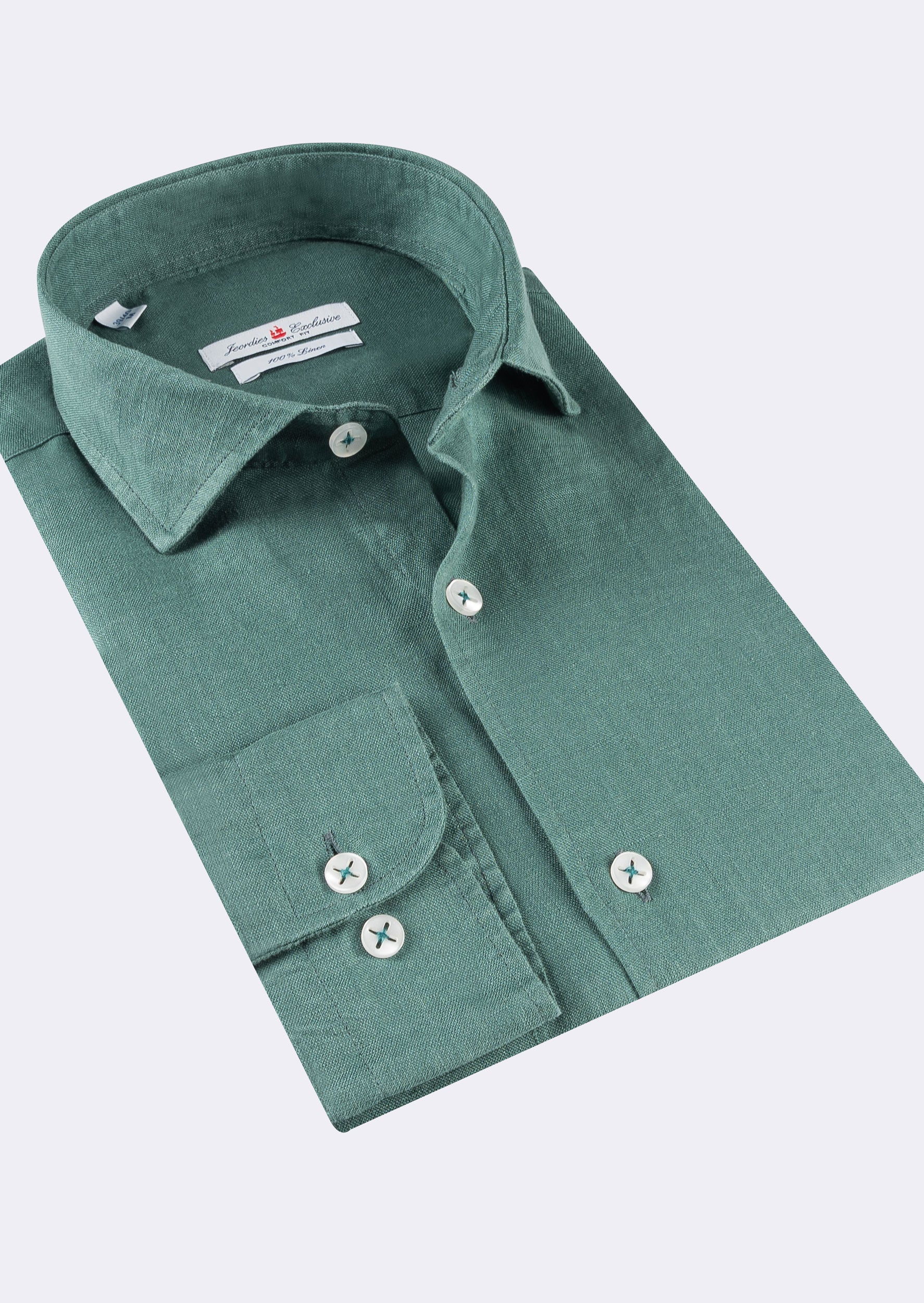 Green Long Sleeve Shirt