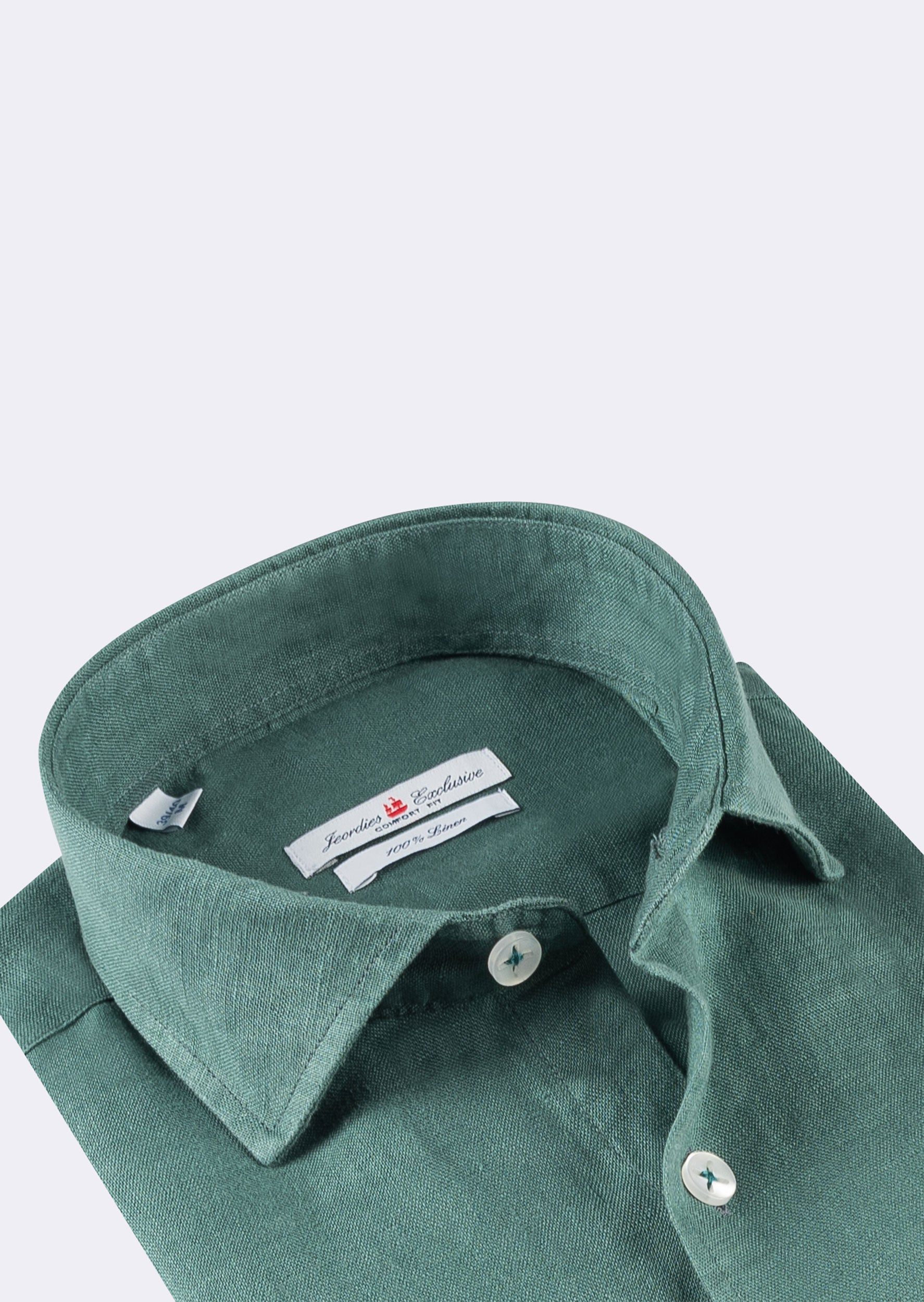 Green Long Sleeve Shirt