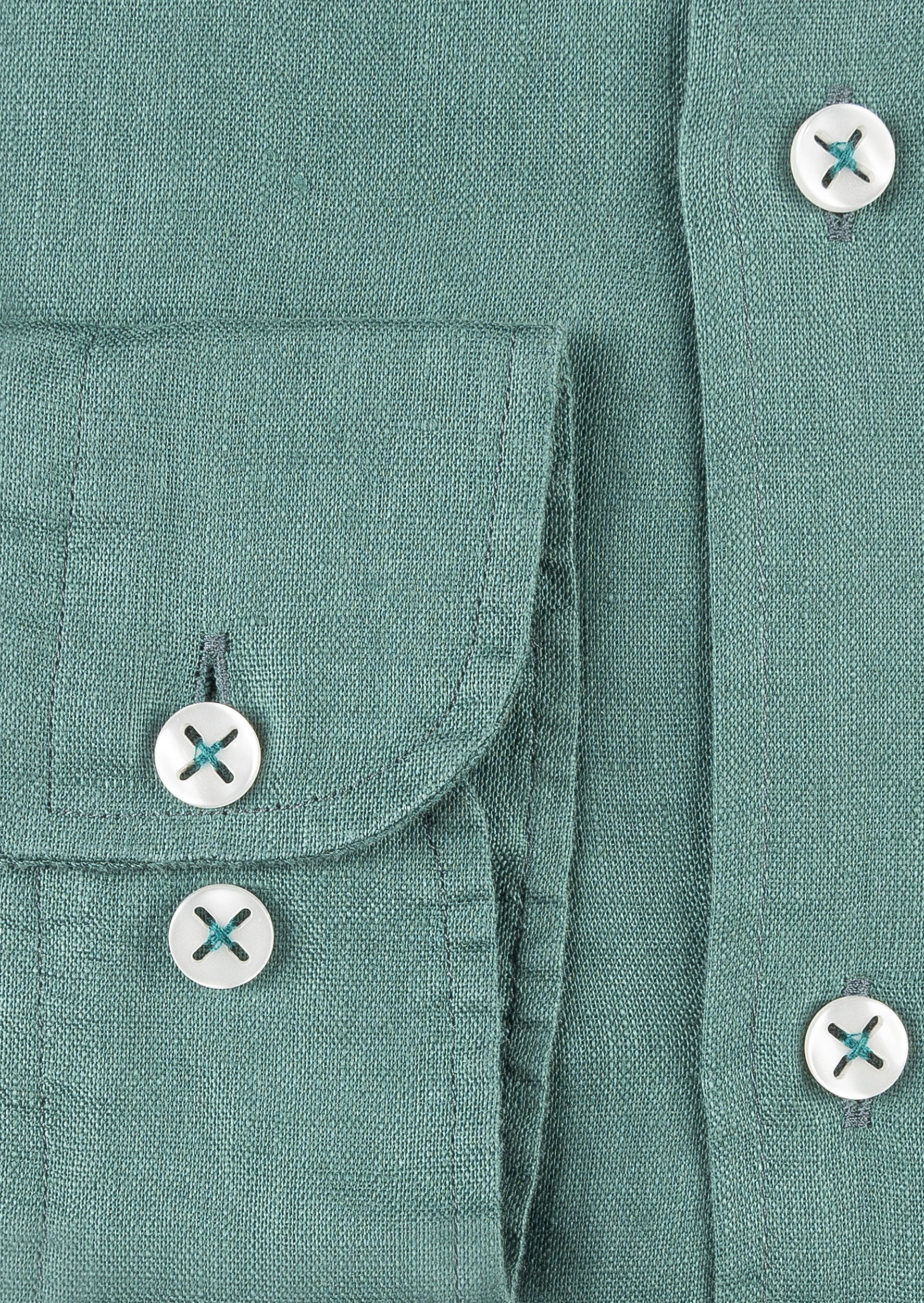 Green Long Sleeve Shirt