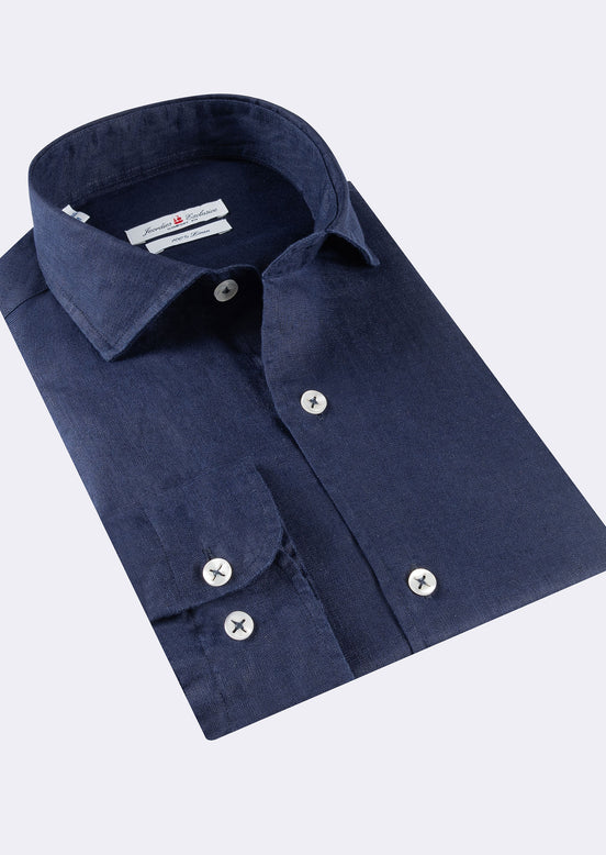 Navy Long Sleeve Shirt