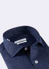 Navy Long Sleeve Shirt