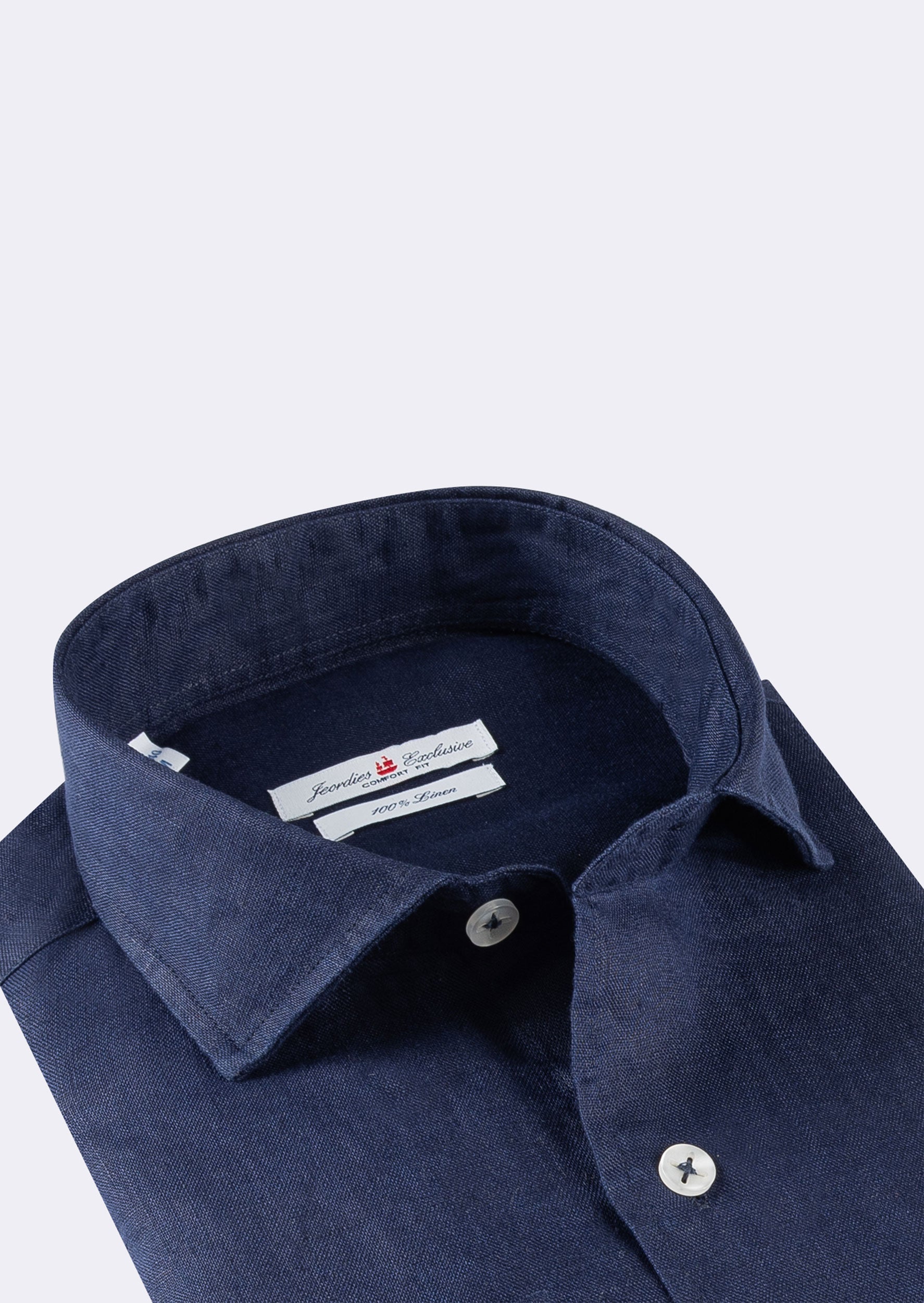 Navy Long Sleeve Shirt