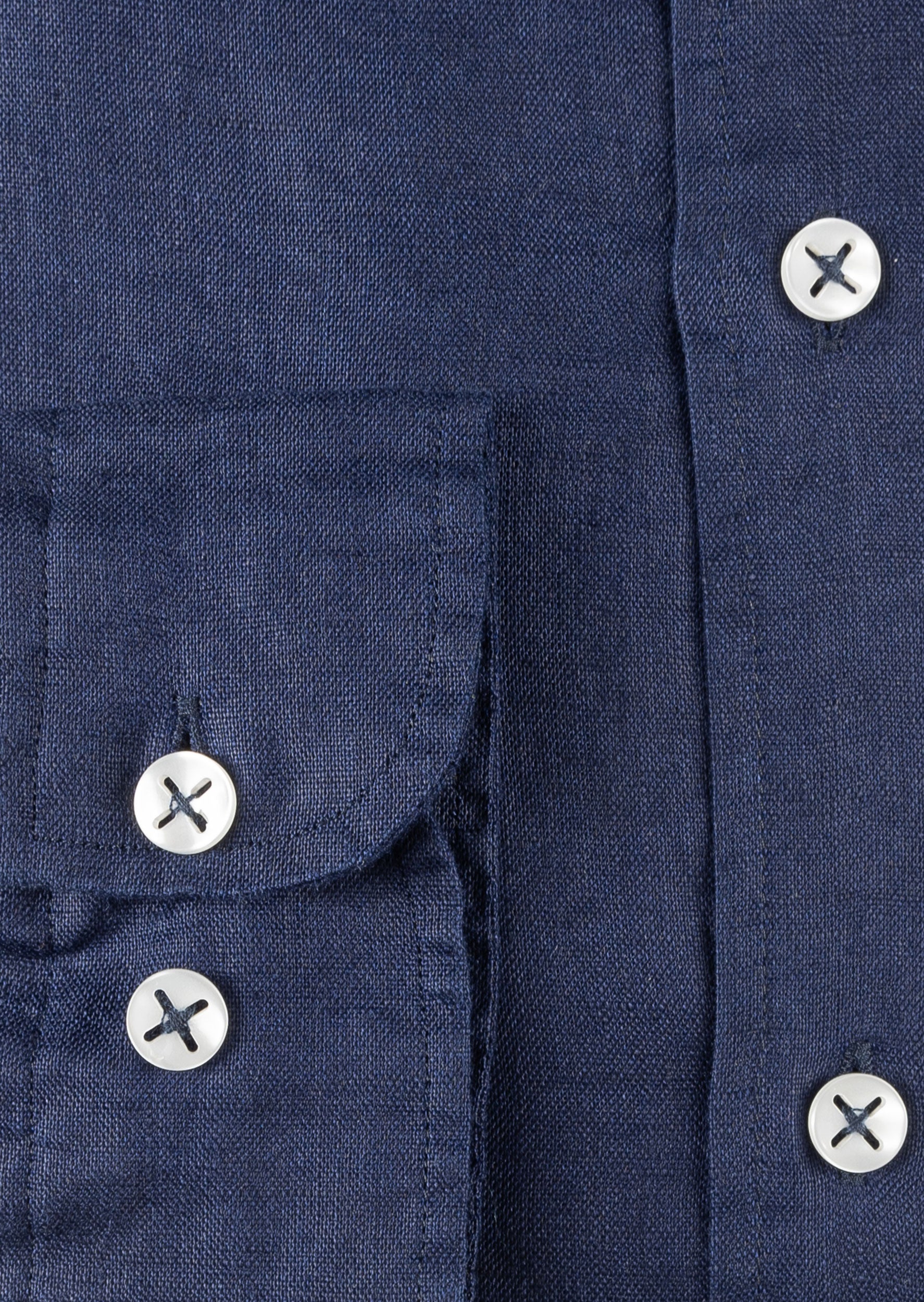 Navy Long Sleeve Shirt