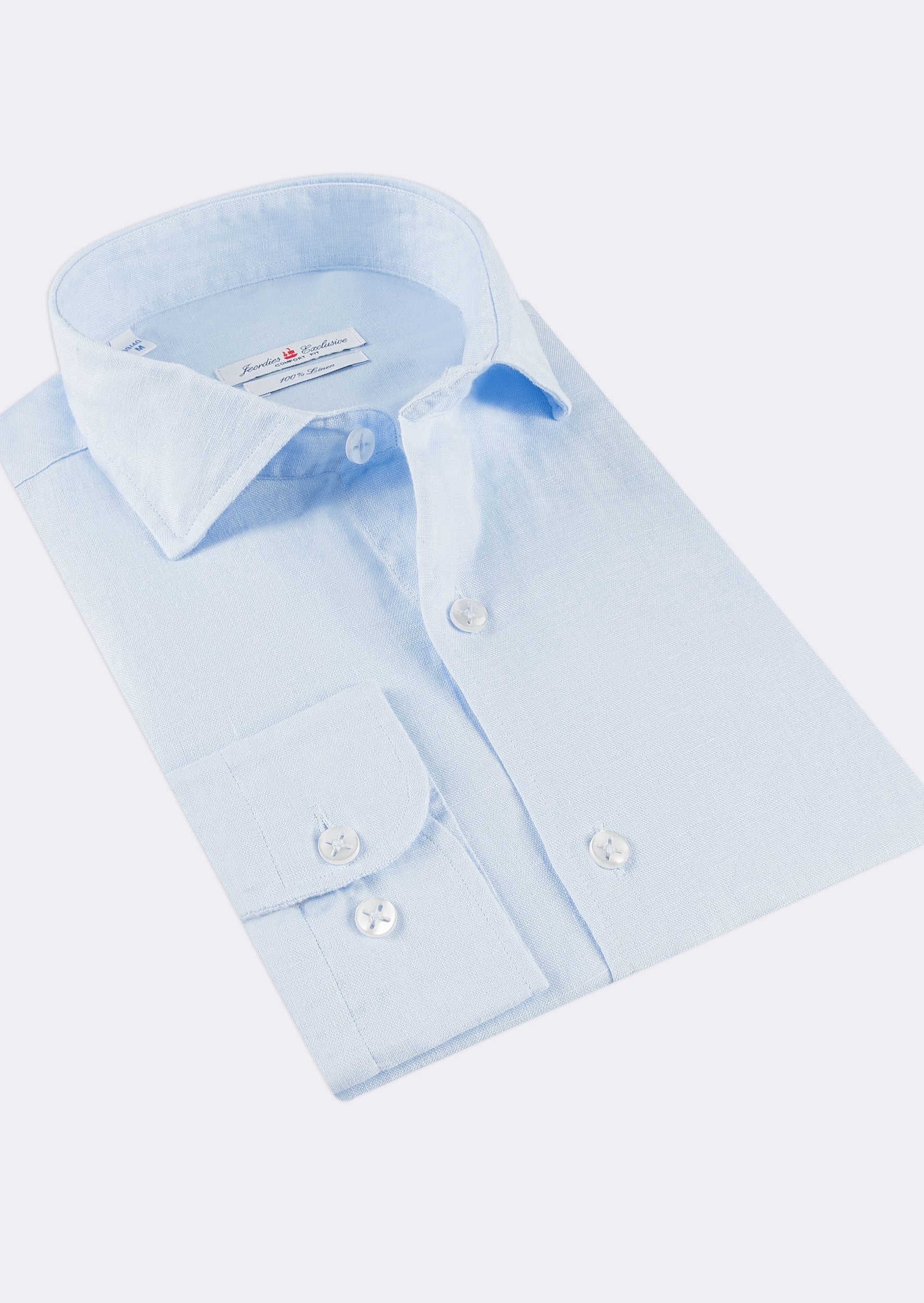 Blue Long Sleeve Shirt