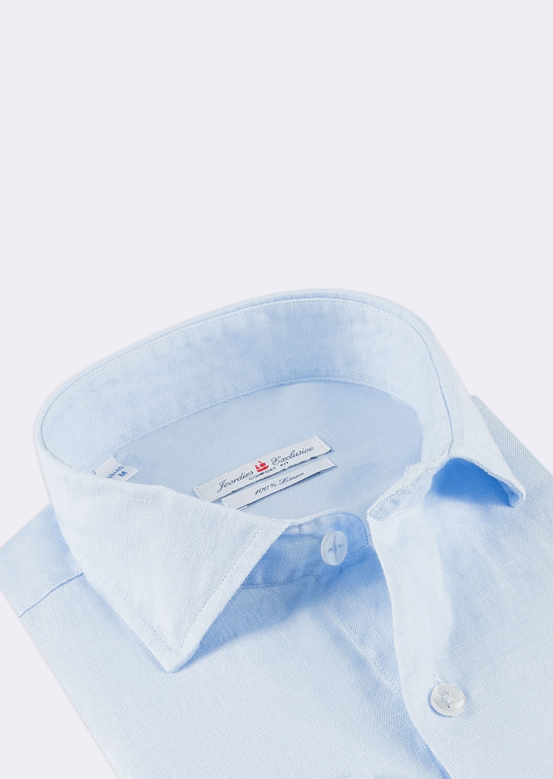 Blue Long Sleeve Shirt