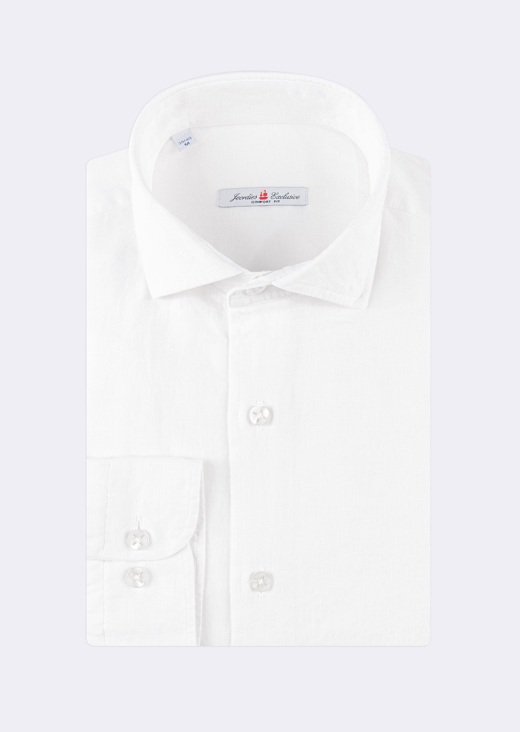 White Long Sleeve Shirt