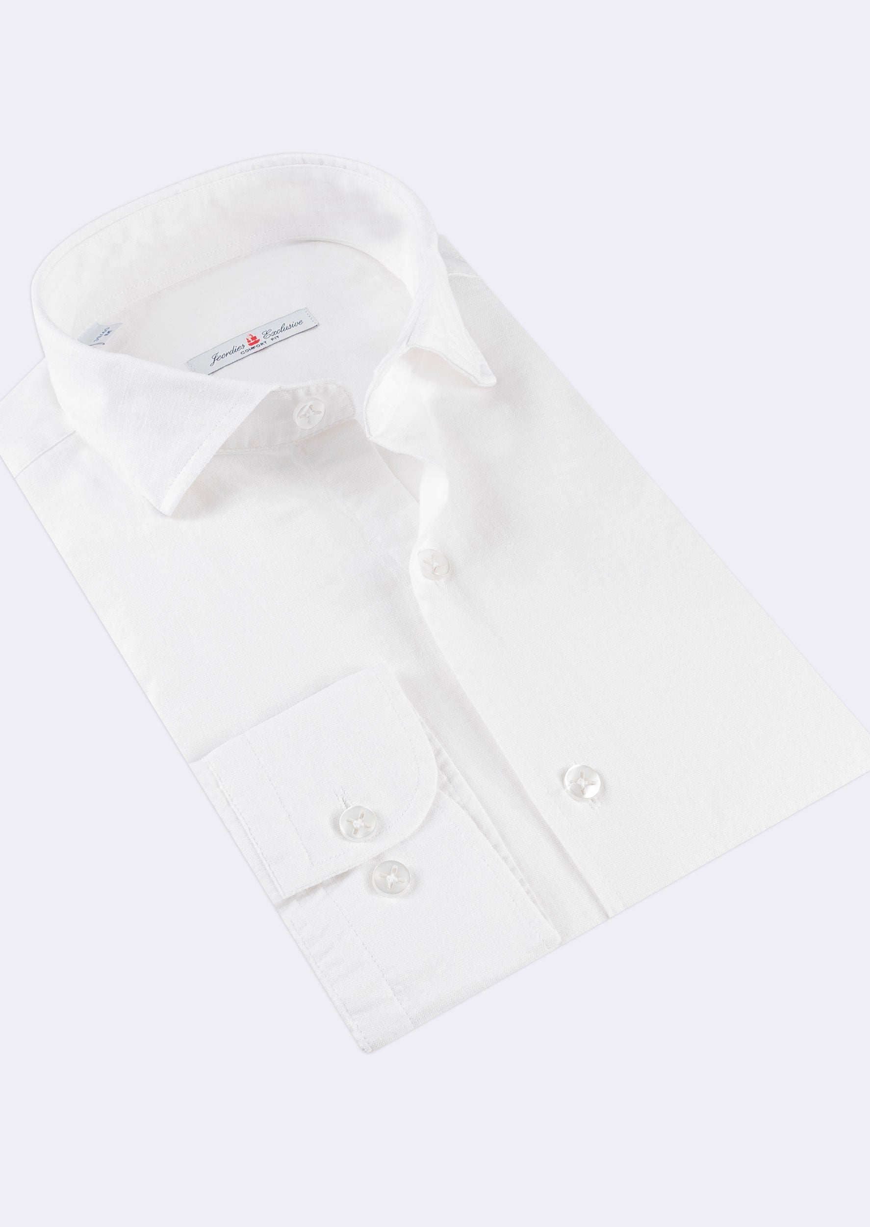White Long Sleeve Shirt