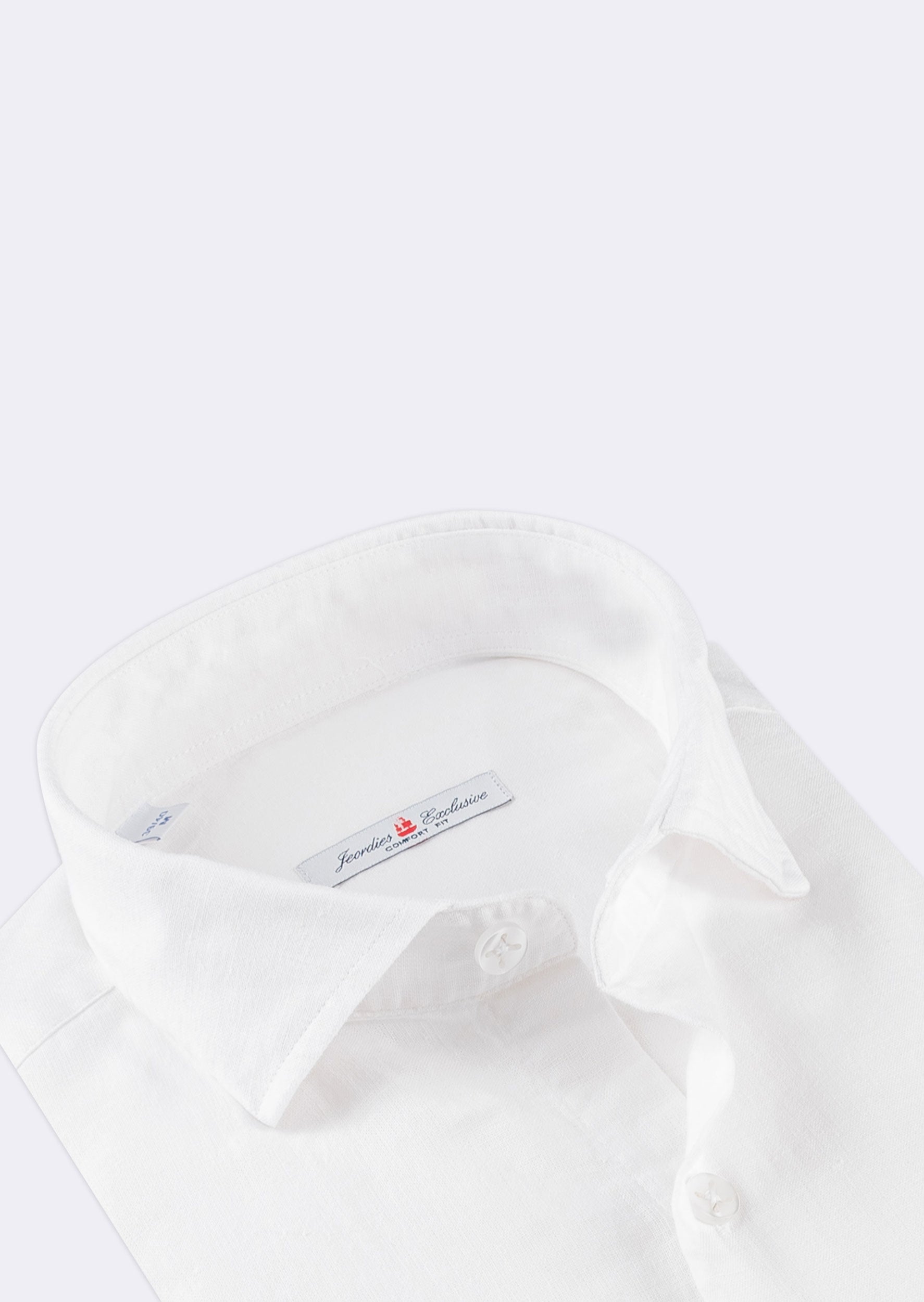 White Long Sleeve Shirt