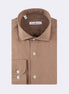 Brown Long Sleeve Shirt