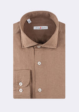 Brown Long Sleeve Shirt