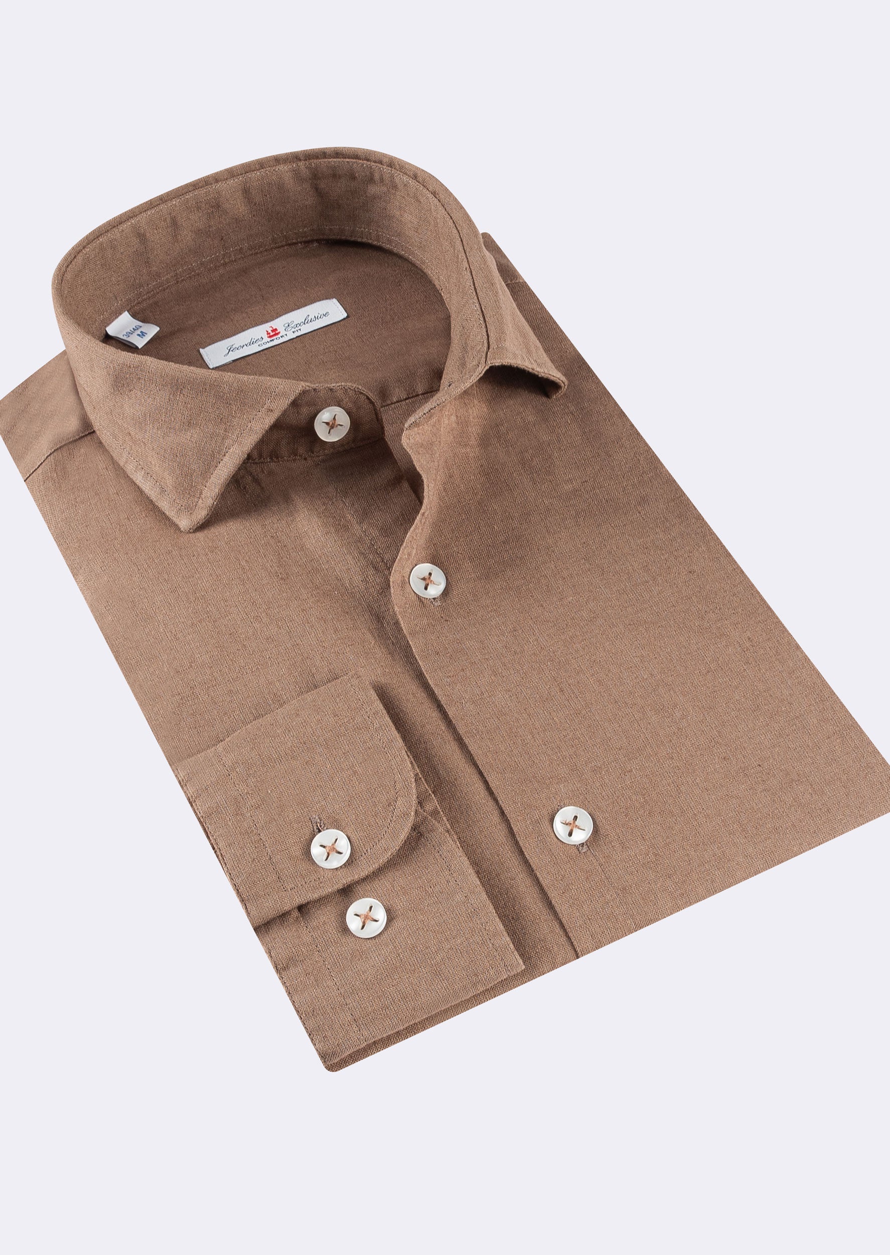 Brown Long Sleeve Shirt