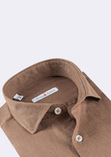 Brown Long Sleeve Shirt