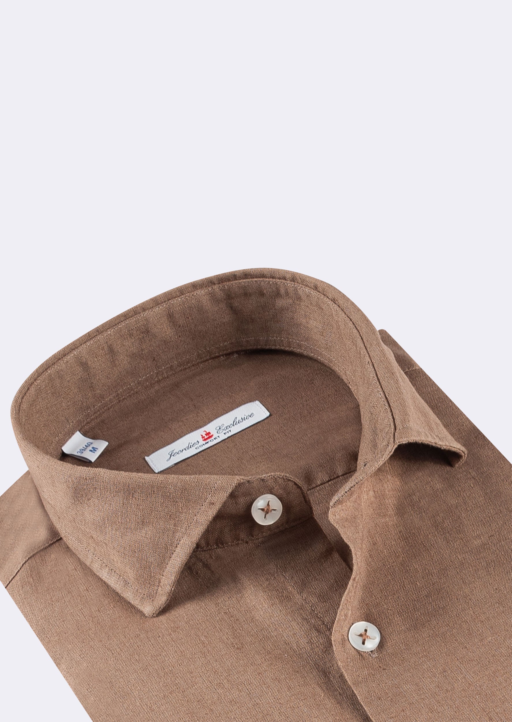 Brown Long Sleeve Shirt
