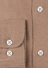 Brown Long Sleeve Shirt