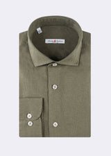 Khaki Long Sleeve Shirt