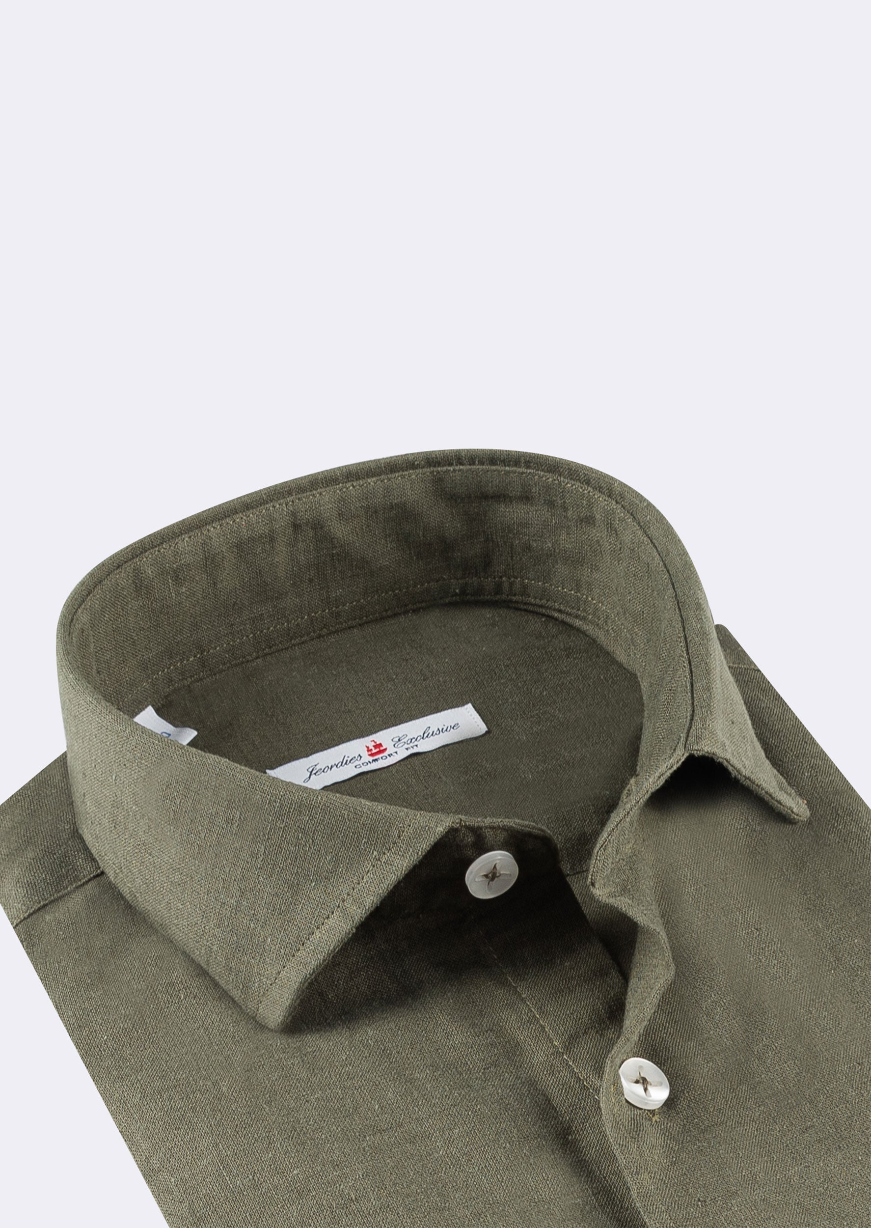 Khaki Long Sleeve Shirt