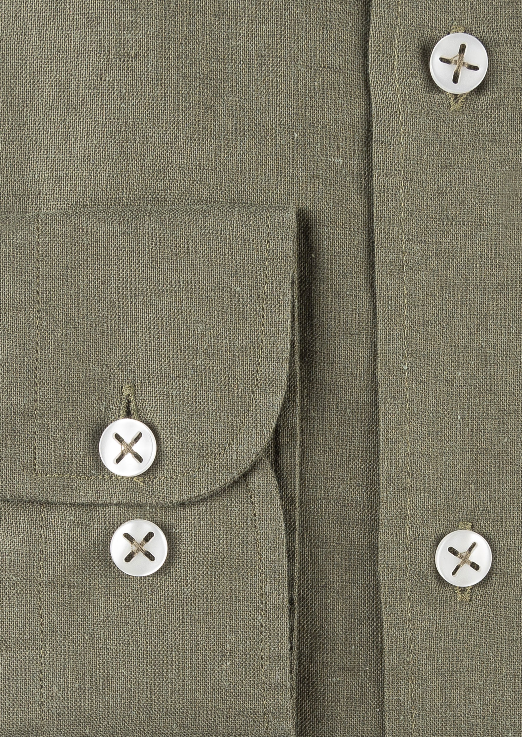 Khaki Long Sleeve Shirt