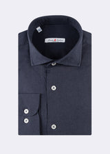 Navy Long Sleeve Shirt