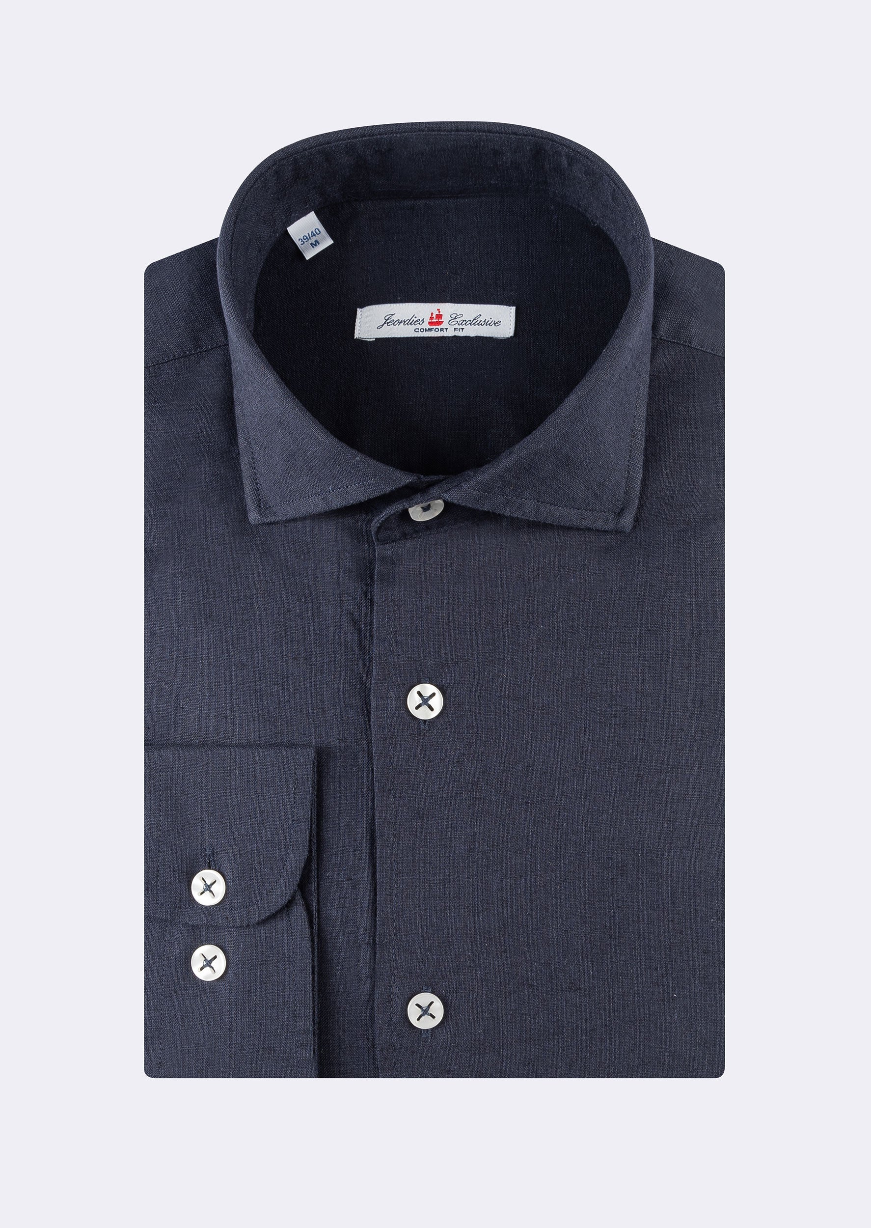 Navy Long Sleeve Shirt