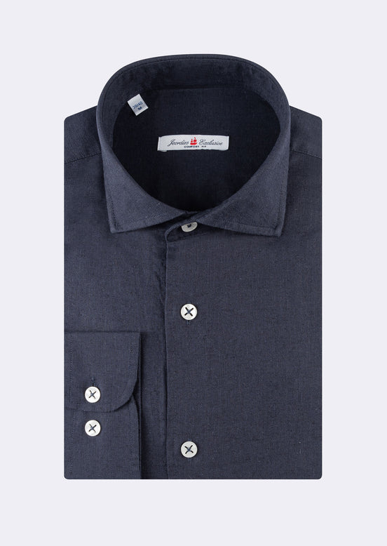 Navy Long Sleeve Shirt