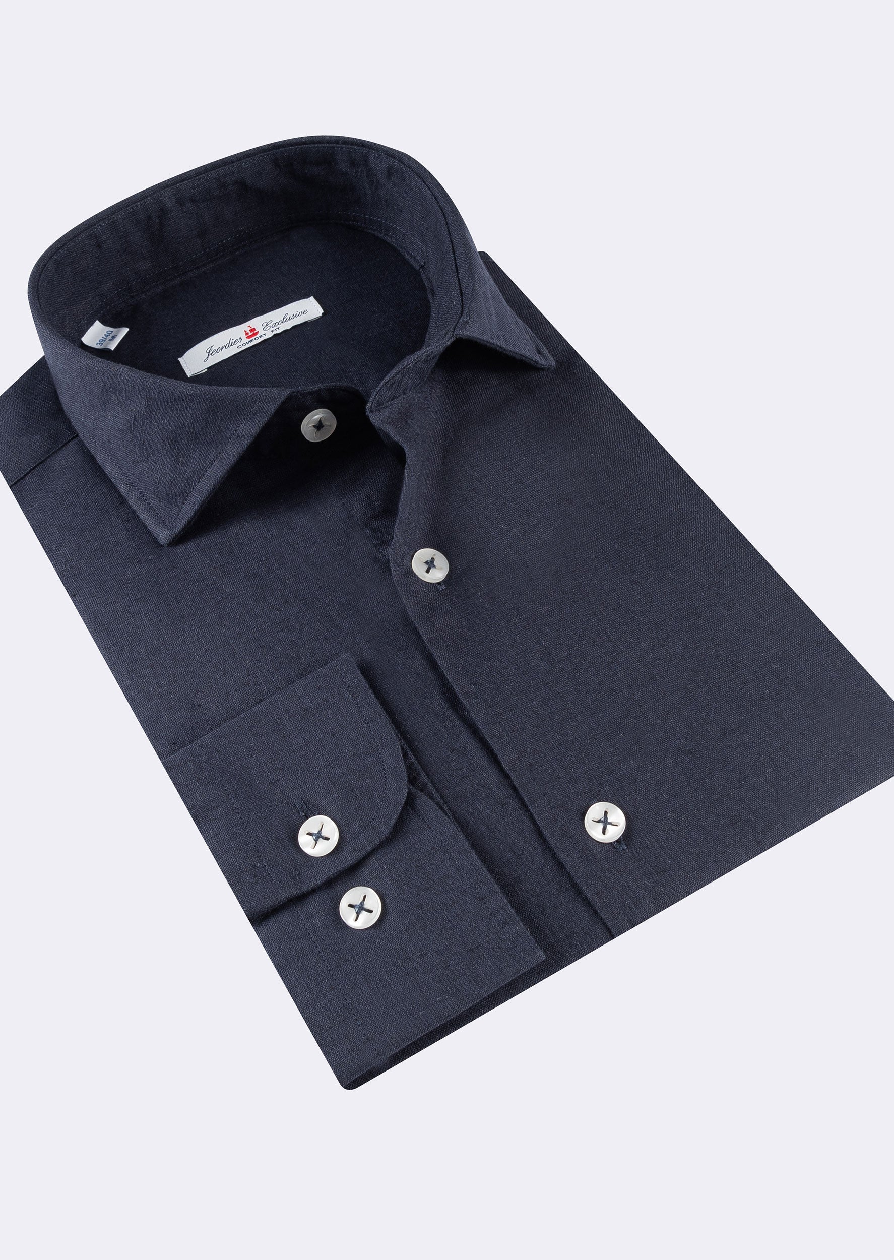 Navy Long Sleeve Shirt