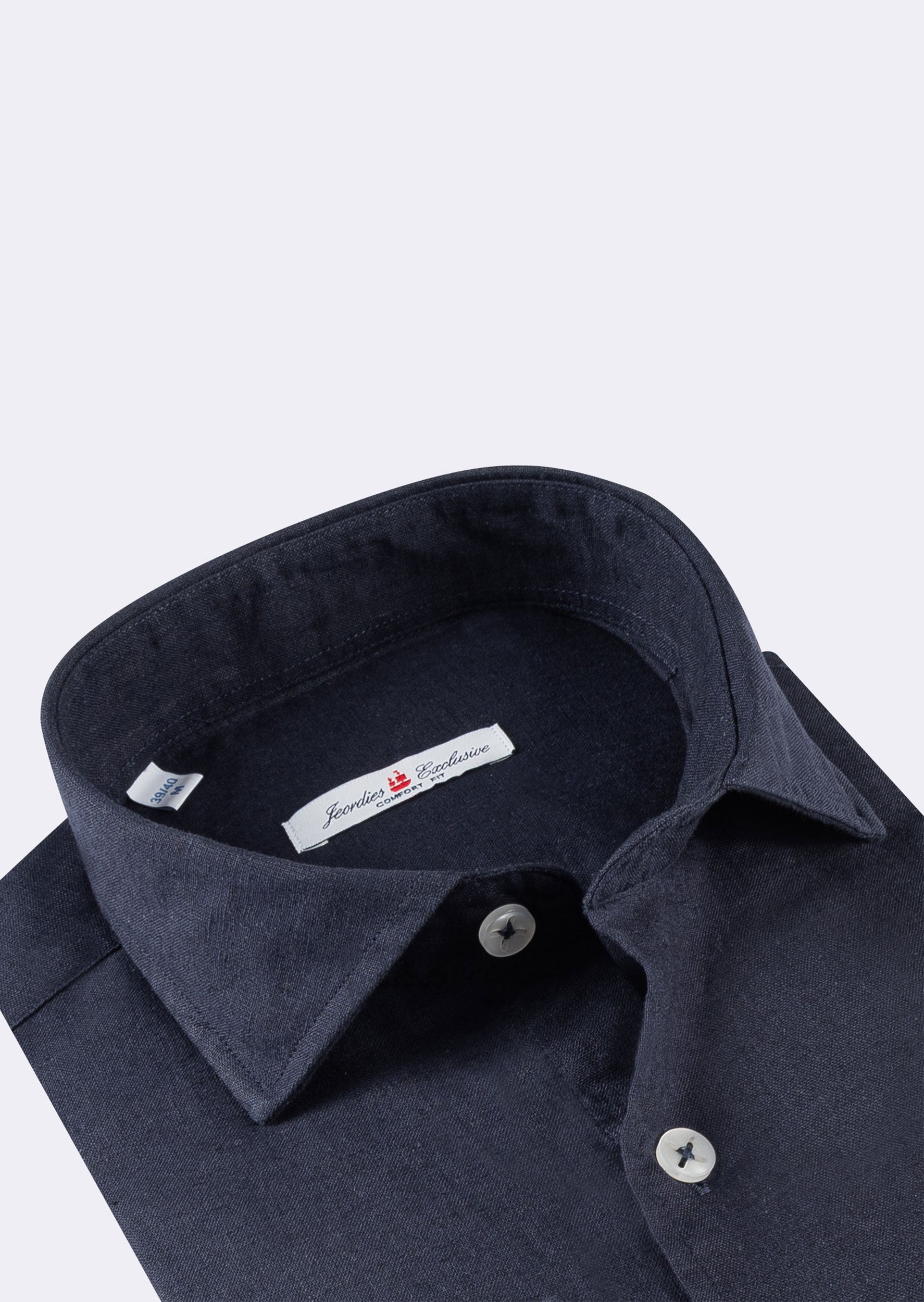 Navy Long Sleeve Shirt