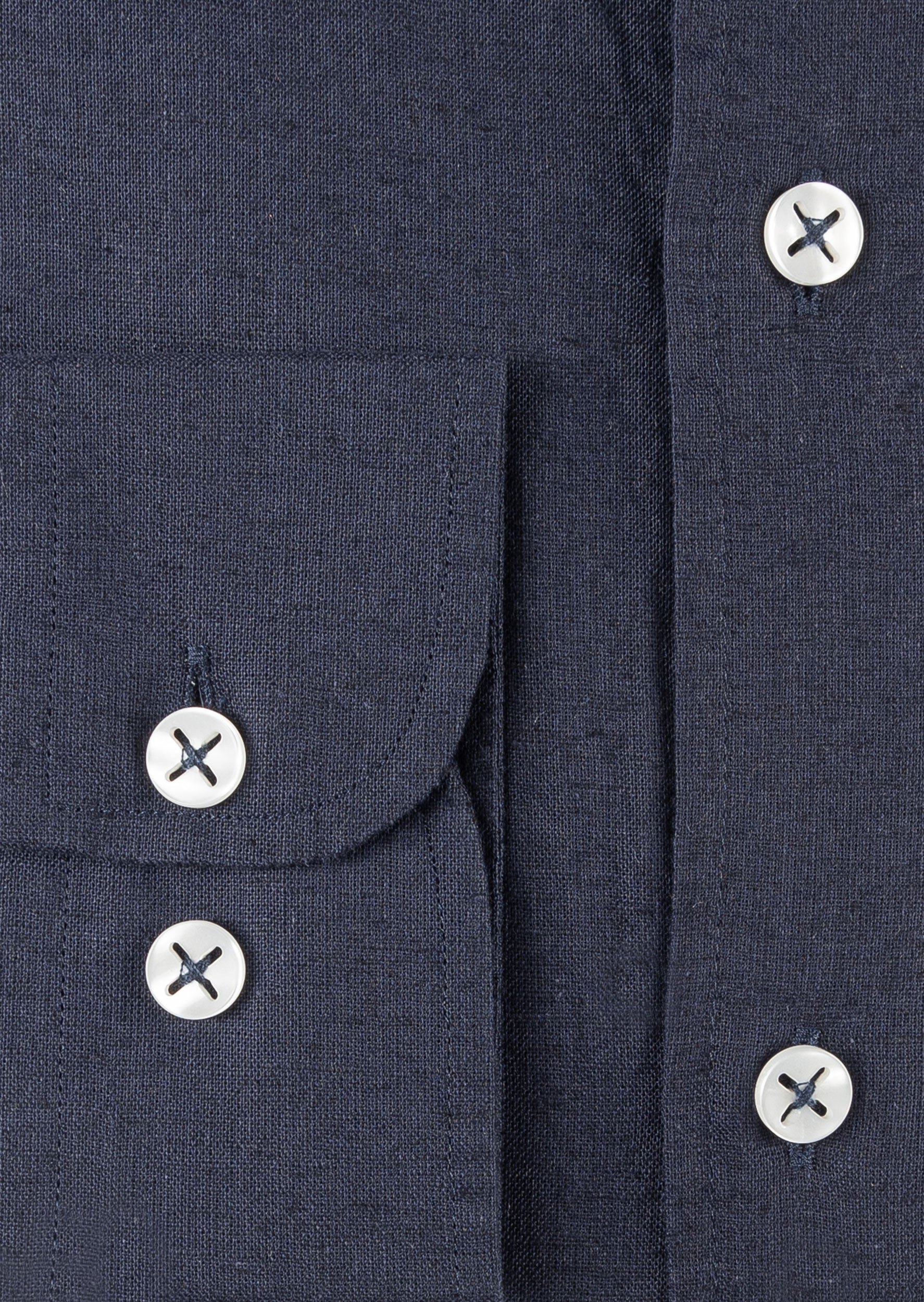 Navy Long Sleeve Shirt