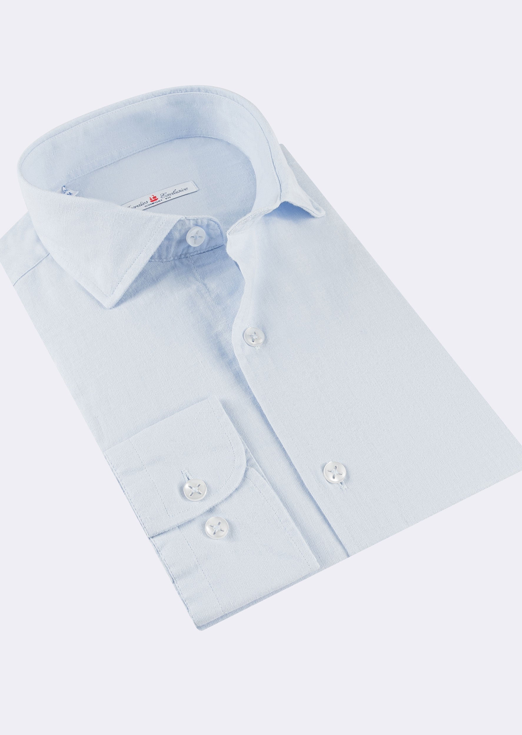 Blue Long Sleeve Shirt