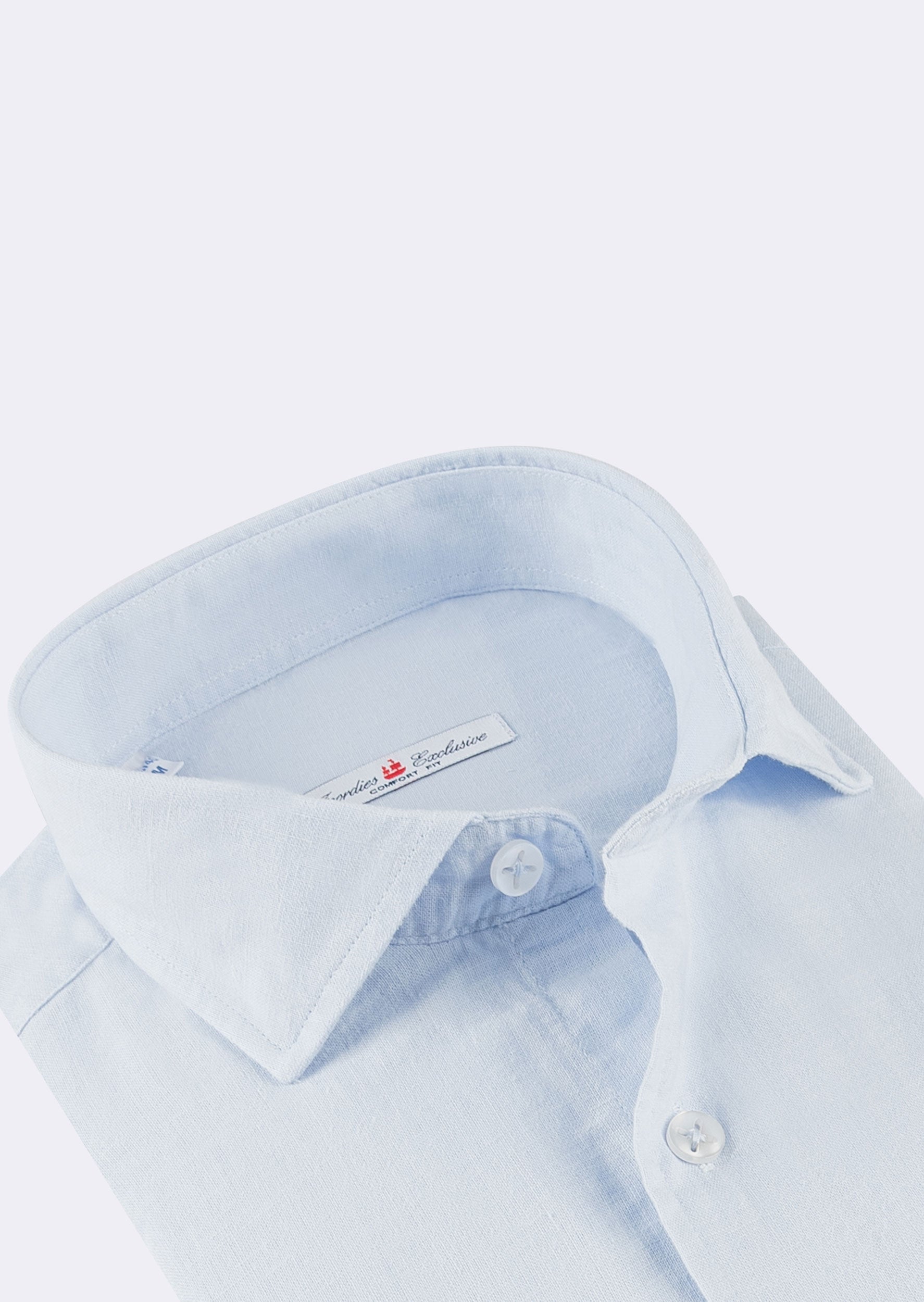 Blue Long Sleeve Shirt