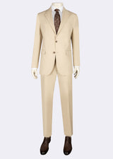 Beige Suit
